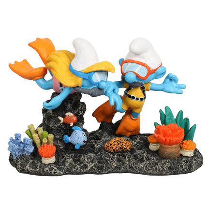 Smurfs Underwater Divers