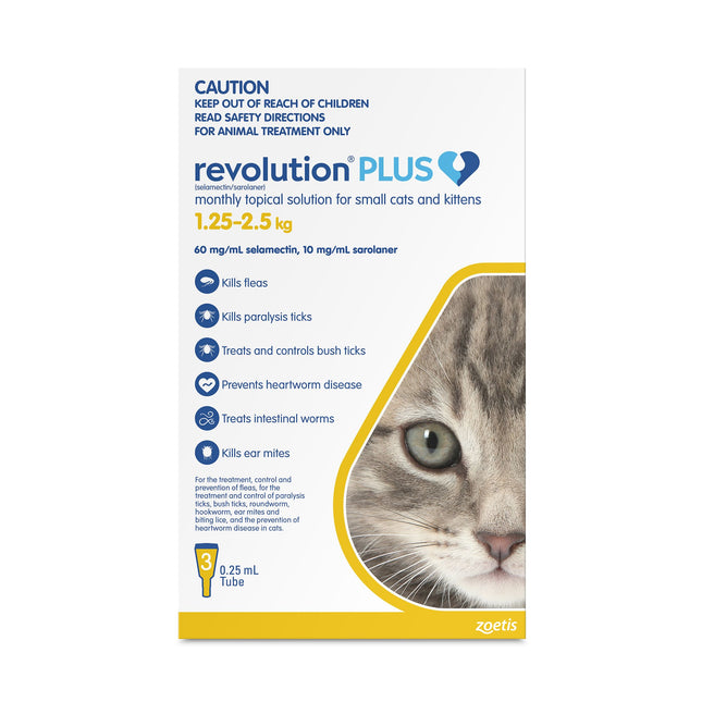 Revolution Plus - Kitten (3pk)