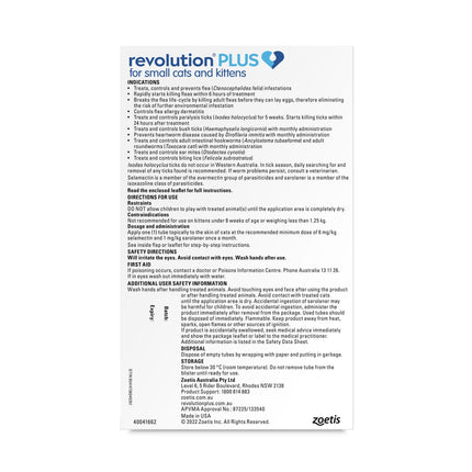 Revolution Plus - Kitten (3pk)