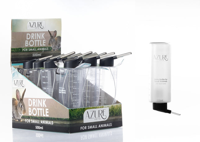 Drink Bottle for Small Animals (500ml)