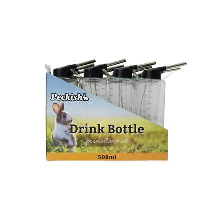 Peckish Small Animal Drink Bottle 500ml
