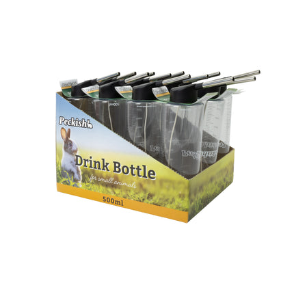 Peckish Small Animal Drink Bottle 500ml