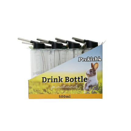Peckish Small Animal Drink Bottle 500ml