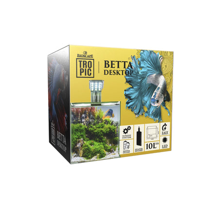 Bioscape Tropic Betta Desktop Aquarium 10L