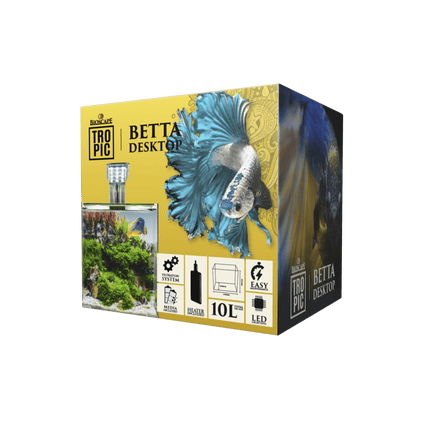Bioscape Tropic Betta Desktop Aquarium 10L