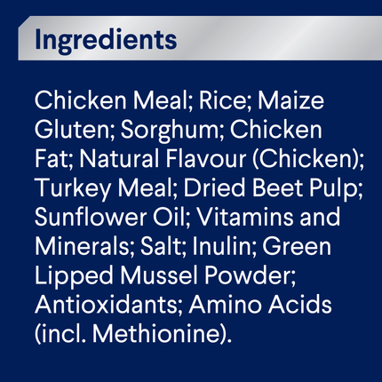 ADVANCE - Active Adult All Breed Chicken with Rice Dog Dry Food (17kg)