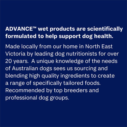 ADVANCE - Adult All Breed Chicken & Salmon with Rice Dog Wet Food (700g)