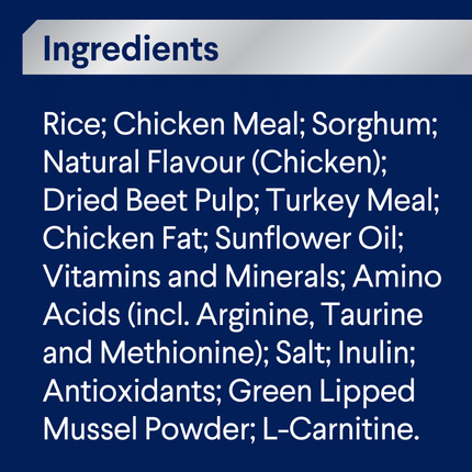 ADVANCE - Healthy Weight Adult Large Breed Chicken with Rice Dog Dry Food (17kg)