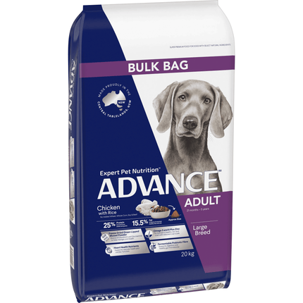 ADVANCE - Adult Large Breed Chicken with Rice Dog Dry Food (20kg)