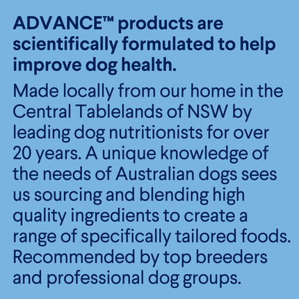 ADVANCE - Puppy Large Breed Chicken with Rice Dog Dry Food (20kg)