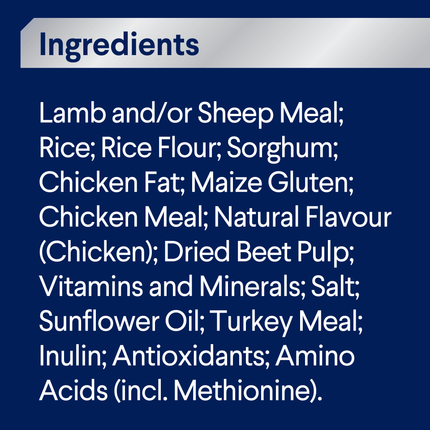 ADVANCE - Adult Medium Breed Lamb with Rice Dog Dry Food (20kg)