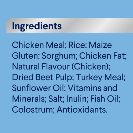 ADVANCE - Puppy Medium Breed Chicken with Rice Dog Dry Food (3kg)