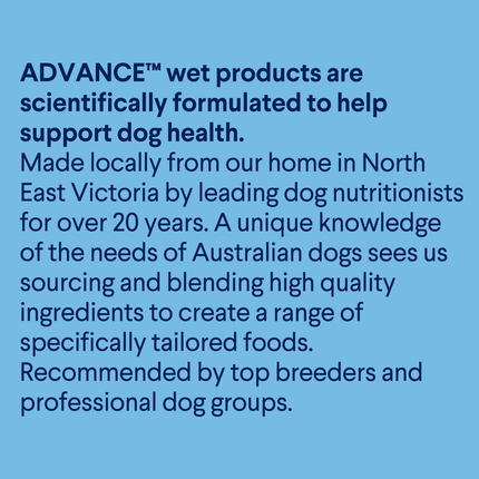 ADVANCE - Puppy Growth Chicken with Rice Dog Wet Food (100g x 12pk)