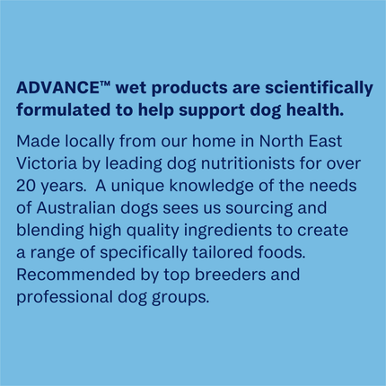 ADVANCE - Puppy Growth Chicken with Rice Dog Wet Food (700g)