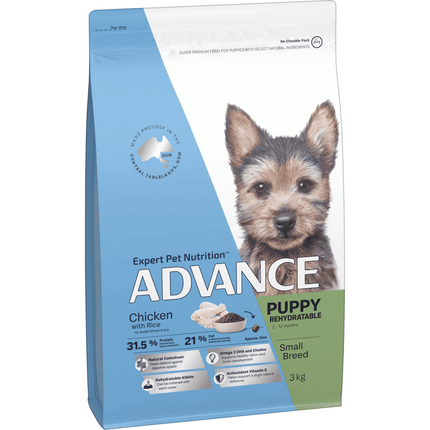 ADVANCE - Puppy Small Breed Chicken with Rice Dog Dry Food (3kg)