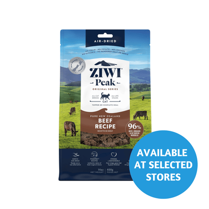 Ziwi Peak Air Dried Cat Beef 400g