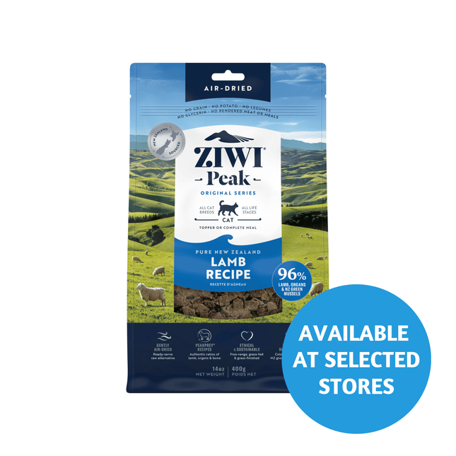 Ziwi Peak Air Dried Cat Lamb 400g