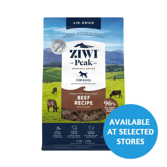 Ziwi Peak Air Dried Dog Beef 1kg