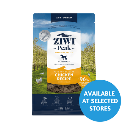 Ziwi Peak Air Dried Dog Chicken 1kg