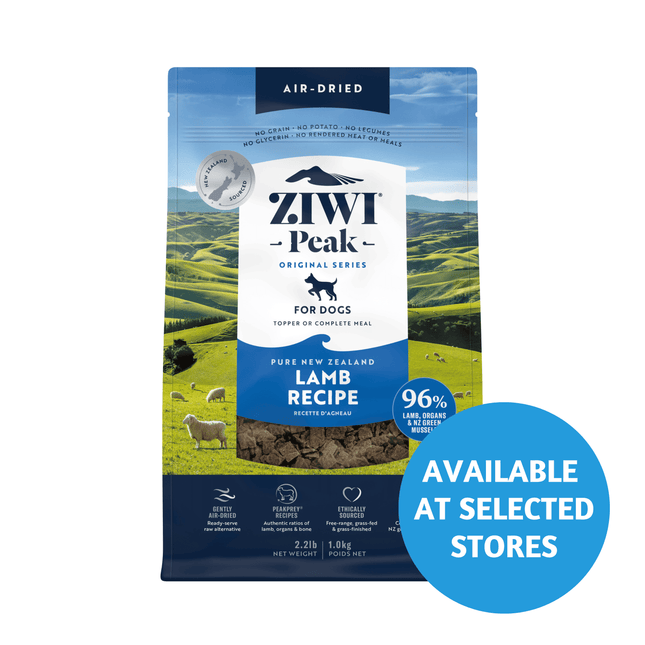Ziwi Peak Air Dried Dog Lamb 1kg