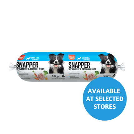 Prime100 Pantry Fresh Roll Australian Snapper and Vegetables 1.7kg