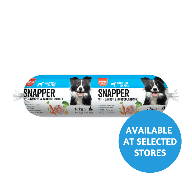 Prime100 Pantry Fresh Roll Australian Snapper and Vegetables 1.7kg