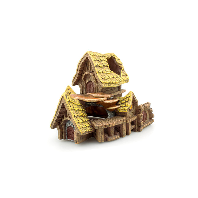 Bioscape Yellow Roofed Home 11.5 x 11cm