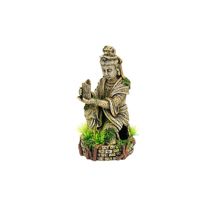 Bioscape Oriental Lady at Well 10 x 17.5cm