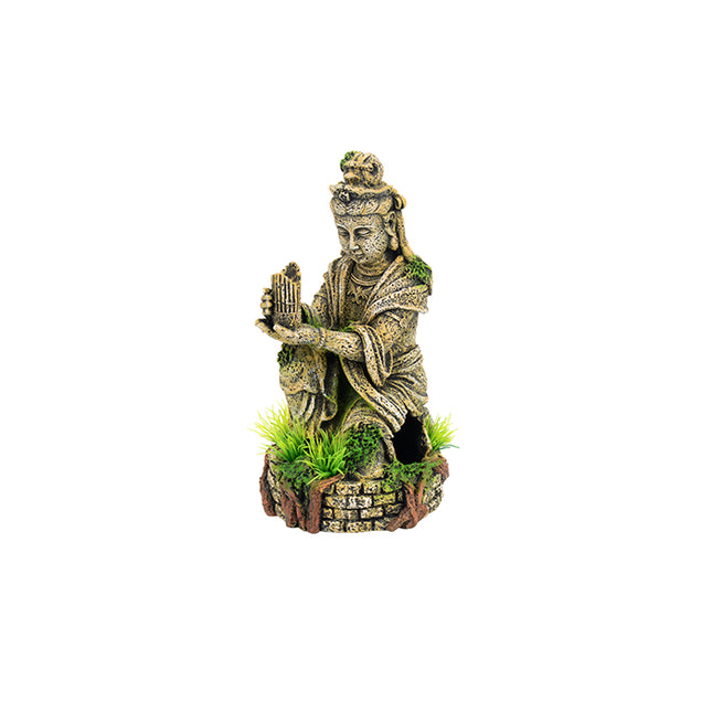 Bioscape Oriental Lady at Well 10 x 17.5cm