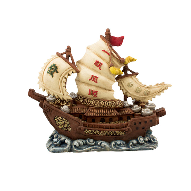 Bioscape Oriental Sailing Schooner 23.6 x 18cm