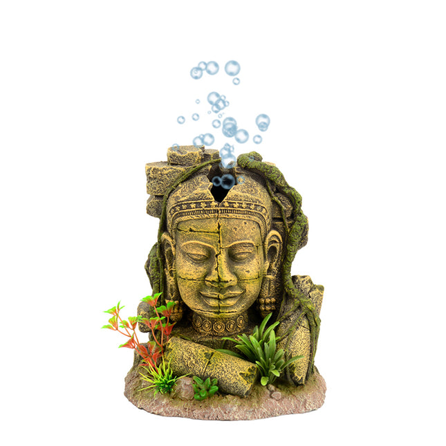 Bioscape Bubbler Inca Statue