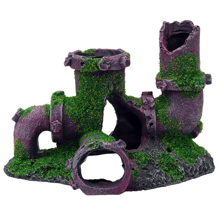 Bioscape Moss Water Pipes 19 x 13cm Large