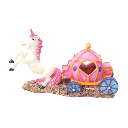 Bioscape Fantasy Princess Carriage with Horse 21 x 12cm