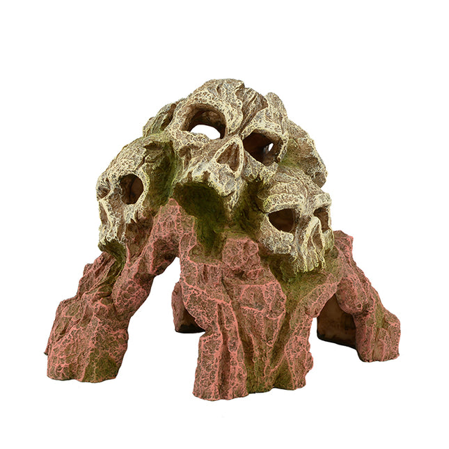 Bioscape Triple Skull Mountain 18 x 14cm