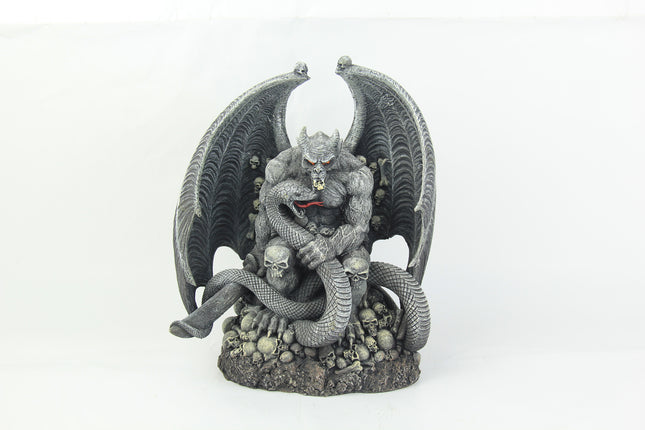 Bioscape Gargoyle Snake Creature 16 x 15 x 21cm