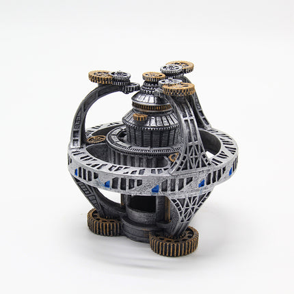 Bioscape Space Station White 14 x 14 x 14cm