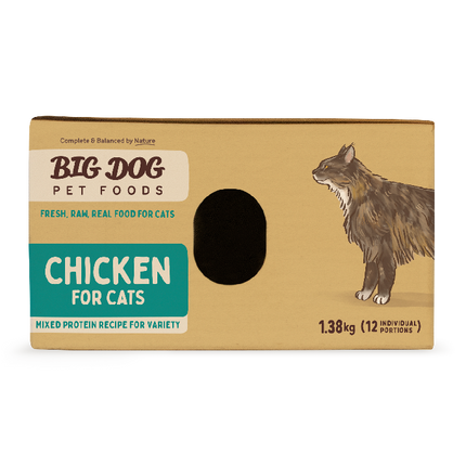 Big Dog - Chicken for Cats (1.38kg)