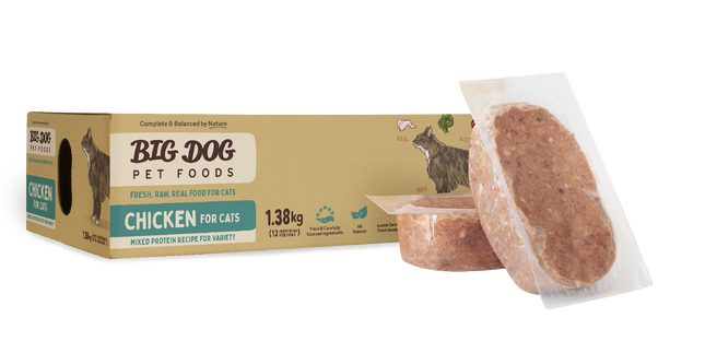 Big Dog - Chicken for Cats (1.38kg)