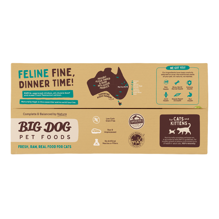 Big Dog - Chicken for Cats (1.38kg)