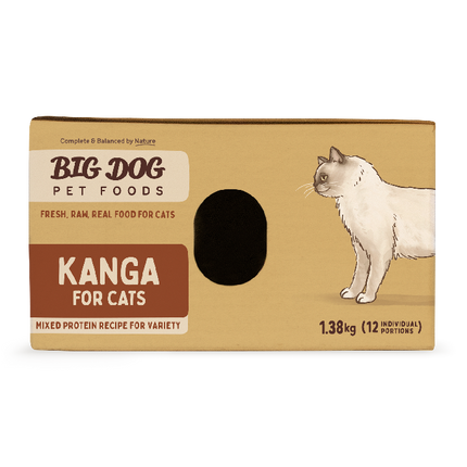 Big Dog - Kangaroo for Cats (1.38kg)