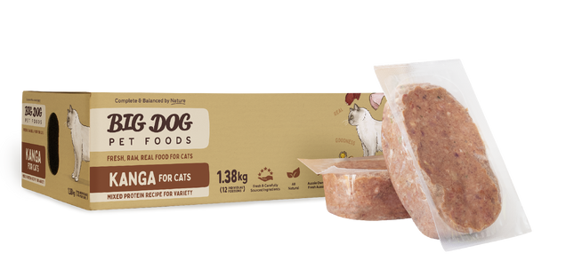 Big Dog - Kangaroo for Cats (1.38kg)