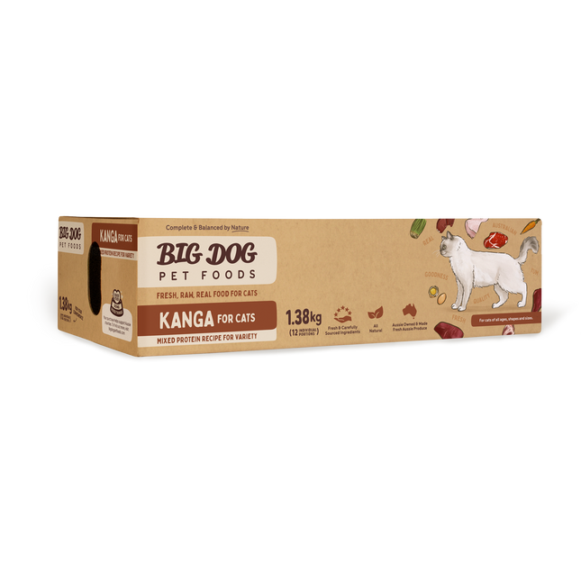 Big Dog - Kangaroo for Cats (1.38kg)