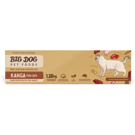 Big Dog - Kangaroo for Cats (1.38kg)