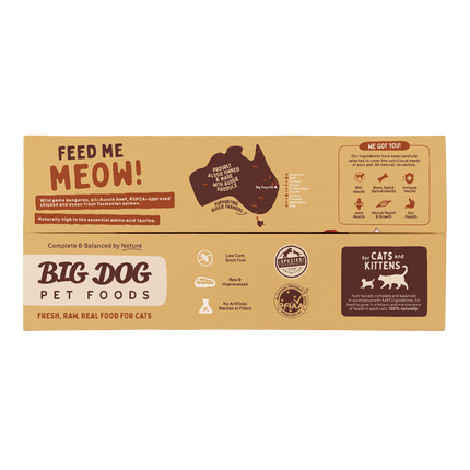 Big Dog - Kangaroo for Cats (1.38kg)