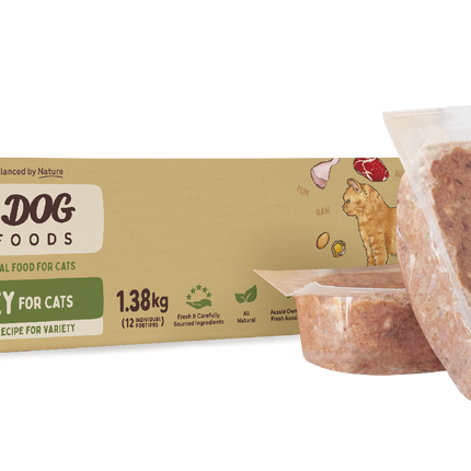 Big Dog - Turkey for Cats (1.38kg)