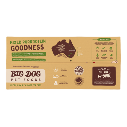 Big Dog - Turkey for Cats (1.38kg)