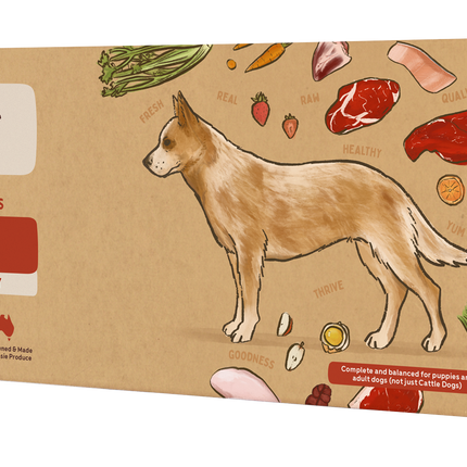 Big Dog - Beef for Dogs (3kg)