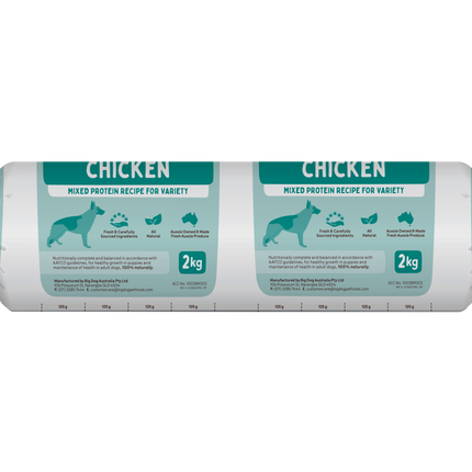 Big Dog - Chicken for Dogs (2kg)