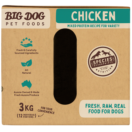 Big Dog - Chicken for Dogs (3kg)