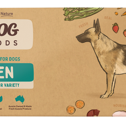 Big Dog - Chicken for Dogs (3kg)
